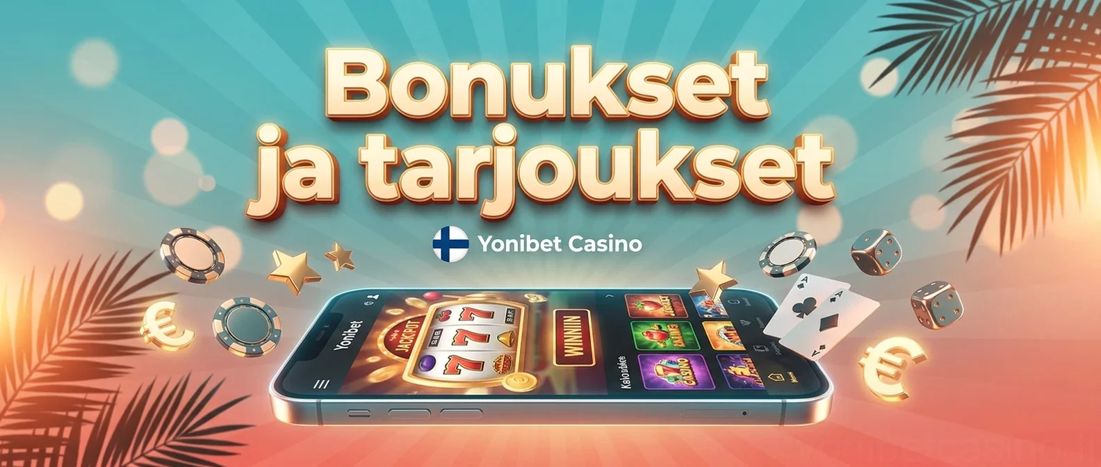 Bonukset ja tarjoukset